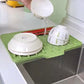 💥No-Spill Silicone Worktop Saver – Heat-Resistant & Non-Slip Mat for Drip-Free Drying