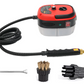🥳2026 HOT SALE🥳💞50K+ SOLD!📢⏰ 50% OFF! High‑Temp Steam Cleaner – 105°C steam, 15s heat‑up. Kills 99.9% germs, no chemicals. 6 levels, large 1100ml tank. Multi‑surface magic! 🔥✨