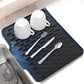 💥No-Spill Silicone Worktop Saver – Heat-Resistant & Non-Slip Mat for Drip-Free Drying