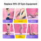 💪 🔥 Sit-Up Training Equipment – Ab Support, Non-Slip Base & Portable Design 🏋️