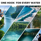 🎣 Double Fishing Hooks | Sizes #3–#12