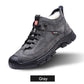 🔥Winter Gift🔥 Men's Faux Wool Lining Leather Sneaker