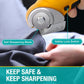 🔥Hot Sale 50% 0FF🔥New Cordless Electric Scissors with Safety Lock