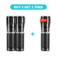 🔥 LAST DAY -BUY 2 GET 1 FREE 🔥Rechargeable mini LED flashlight with high brightness