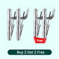 🎉Buy 2 Get 1 Free🎉3D Curling Metal Wand Mascara-Instant Lengthening and Curling without Clumps for a Dramatic Look