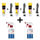 🔥HOT SALE 50% OFF🎁Multifunctional Waterproof White Caulk with Scraper