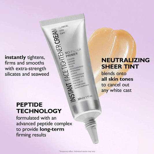 🏆Instant Makeup Primer For Face No-Filter Primer Instant Skin Tightener