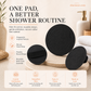 🚿 Exfoliating Scrub Bath Pads – Gently exfoliate, unclog pores, reveal brighter skin. A little scrub goes a long way! ✨🛀