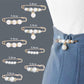 ✨ Buy 1 Get 1 FREE Pearl Corset Brooch | Elegant Waist & Collar Fashion Pin