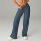 💗LAST DAY SPECIAL - 60%OFF💕Women's Plain Loose Straight Leg Pants