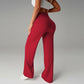💗LAST DAY SPECIAL - 60%OFF💕Women's Plain Loose Straight Leg Pants