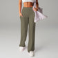 💗LAST DAY SPECIAL - 60%OFF💕Women's Plain Loose Straight Leg Pants
