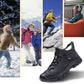 🔥Winter Gift🔥 Men's Faux Wool Lining Leather Sneaker