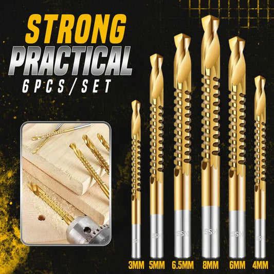 💥💥Today's Special Offers💥💥Twist Drill Bit Set Power Tool Accessories(6 Pcs )