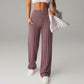 💗LAST DAY SPECIAL - 60%OFF💕Women's Plain Loose Straight Leg Pants