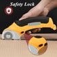 🔥Hot Sale 50% 0FF🔥New Cordless Electric Scissors with Safety Lock