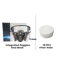 🔥 Limited time 50% off! 🔥Activated Carbon Anti-Dust Double Tank Gas Mask