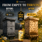 🐝Natural Outdoor Bee Attractant Spray