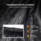 Casual Pleated Bucket Soft Leather Handbag Shoulder Bag