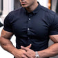 💎 Flash Sale -50% on Men's 4-Way Stretch Shirt! 💎 Ultimate Comfort & Mobility, Wrinkle-Free & Quick-Dry for Active Lifestyles✨