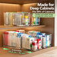 🔥Transparent telescopic medicine holder — Extendable, perfect for tidying up your cabinet 💊