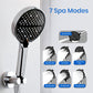High-Pressure Adjustable Rainfall Shower Head