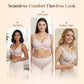 💗Summer Hot Sale - Only ￡11.99!!⚡50K+ SOLD💕 Jelly Wireless Womens Comfortable Wireless Bras Push Up Bralettes Seamless Tshirts Bras Deep V Everyday Bras