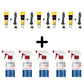 🔥HOT SALE 50% OFF🎁Multifunctional Waterproof White Caulk with Scraper