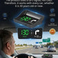 Head-Up Display (HUD) Car GPS Digital Speedometer