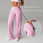 💗LAST DAY SPECIAL - 60%OFF💕Women's Plain Loose Straight Leg Pants