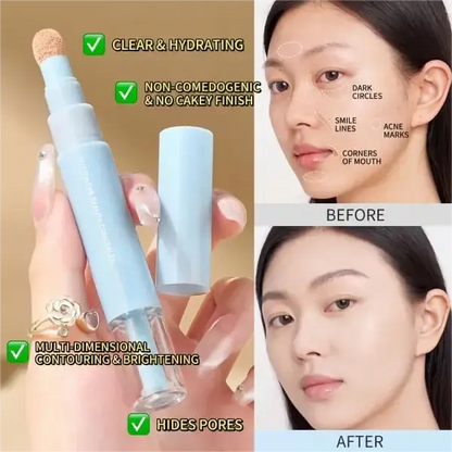 🔥 BUY 1 GET 1 FREE! 💄 50K+ SOLD! ✨ Dual-Ended Concealer Pen | Covers Dark Circles & Blemishes | Lightweight, Hydrating & Smooth Natural Finish