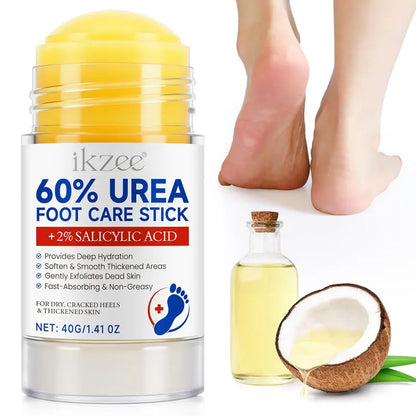 🦶 Urea Foot Care Stick | Smooth-Looking Heel Care