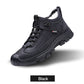🔥Winter Gift🔥 Men's Faux Wool Lining Leather Sneaker