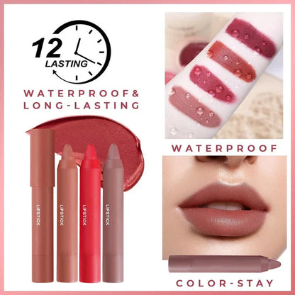💄 Matte Lipstick Pen | 12 Shades