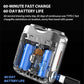 🔥🎉 Summer Hot Sale: 59% OFF! 🎁Portable Rotary Dual Ring Electric Shaver🚀