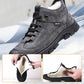 🔥Winter Gift🔥 Men's Faux Wool Lining Leather Sneaker