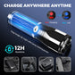 🔥 LAST DAY -BUY 2 GET 1 FREE 🔥Rechargeable mini LED flashlight with high brightness