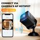 Mini Smart HD Security Camera – Night Vision, Motion Detection & Two-Way Audio