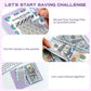 ⏳BUY 1 GET 1 FREE✉️Savings Challenges Book with Envelopes💸