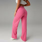 💗LAST DAY SPECIAL - 60%OFF💕Women's Plain Loose Straight Leg Pants