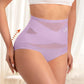 🌸 Last Day Special Price £12.99 ! 🔥Buy 1 Get 1 Free🎁Plus-Size High-Waist Cross Tummy Control Panties