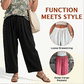 🌞Summer Hot Sale 50% OFF -👖Women's Linen Wide Leg Pants with Pockets