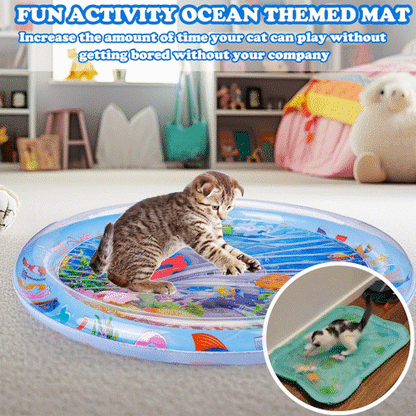 🔥Summer Hot Sale-50% Off😻Baby Pet Water Sensory Mat