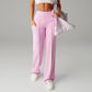 💗LAST DAY SPECIAL - 60%OFF💕Women's Plain Loose Straight Leg Pants