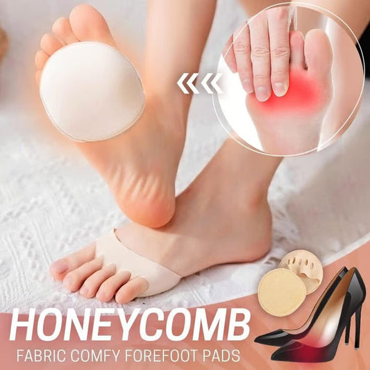 📢📢Up to 50% OFF !! ⏰Forefoot Toe Spacer Pads | Instant Relief for Tired Feet👠