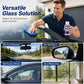 🥳2026 HOT SALE🥳💞50K+ SOLD! 💧✨ 50% OFF! Glass Concentrate – 10ml makes 1L, cuts bugs & grime, streak-free. 1 bottle = 50L. From £5.99 – lowest price online! 🚗💪