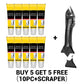 🔥HOT SALE 50% OFF🎁Multifunctional Waterproof White Caulk with Scraper