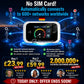 📶Mobile hotspot with full Wi-Fi coverage