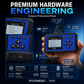 Multifunctional OBD2 diagnostic scanner for vehicle engines