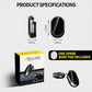 📱 360° Magnetic Phone Holder | Foldable Metal